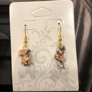 Real crystal earrings